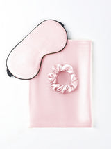 [Pink] SilkSilky-UK 19Momme Pure Silk Pillowcase Set 005