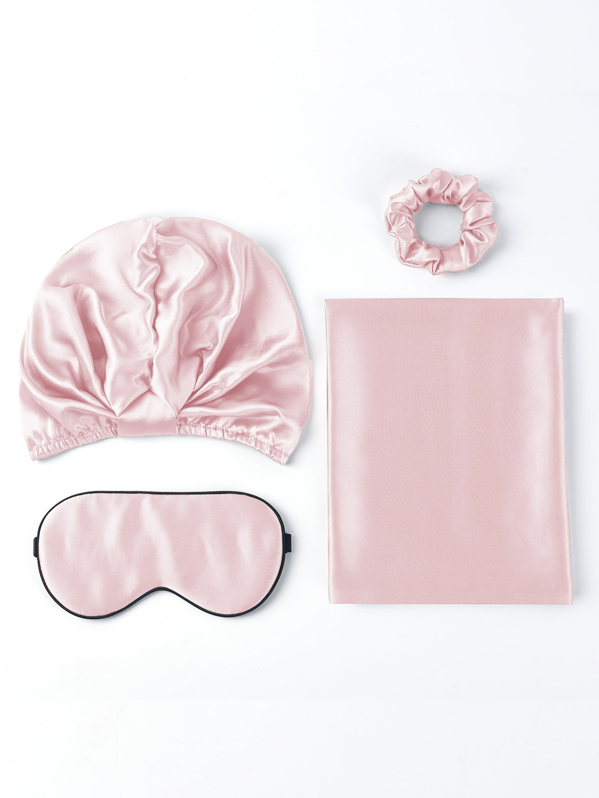 [Pink] SilkSilky-UK 19Momme Pure Silk Pillowcase Set 005