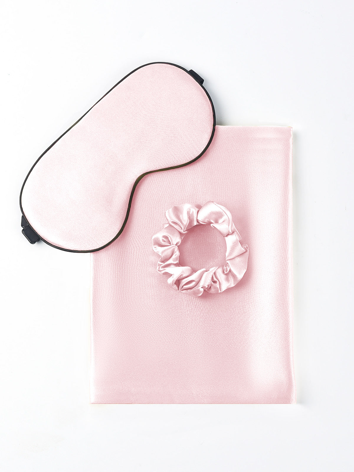 [Pink] SilkSilky-UK 19Momme Pure Silk Pillowcase Set 006