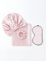 [Pink] SilkSilky-UK 19Momme Pillowcase Set 001