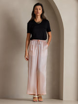 [Pink] SilkSilky-UK Women's Pants 003