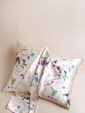 100% Mulberry Silk Pillowcase - Purple Rose