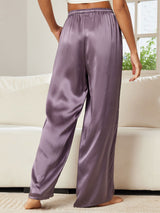 [Purple Gray] SilkSilky-UK Women's Pants 002
