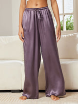 [Purple Gray] SilkSilky-UK Women's Pants 004
