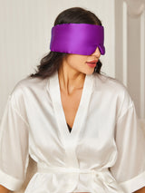 [Purple] SilkSilky-UK Sleep Mask 003