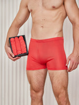 [Red] SilkSilky-UK Men's Underwear 001