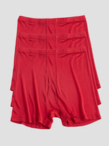 [Red] SilkSilky-UK Men's Underwear 002