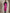 [Rose Red] SilkSilky-UK Pure Silk Round Neck Dress 001