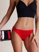 SilkSilky-UK Pure Silk Panty Multi 001
