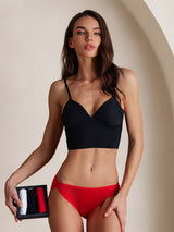 SilkSilky-UK Pure Silk Panty Multi 005