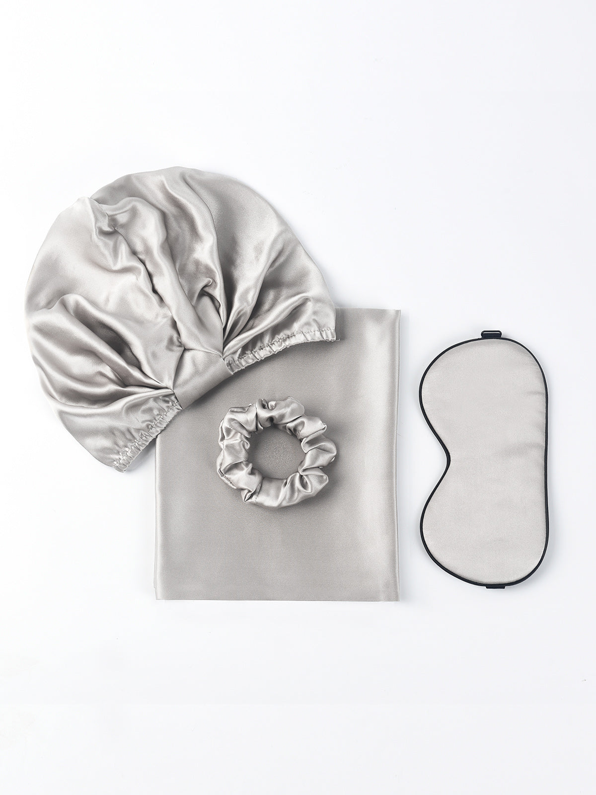 [Silver] SilkSilky-UK 19Momme Pure Silk Pillowcase Set 001