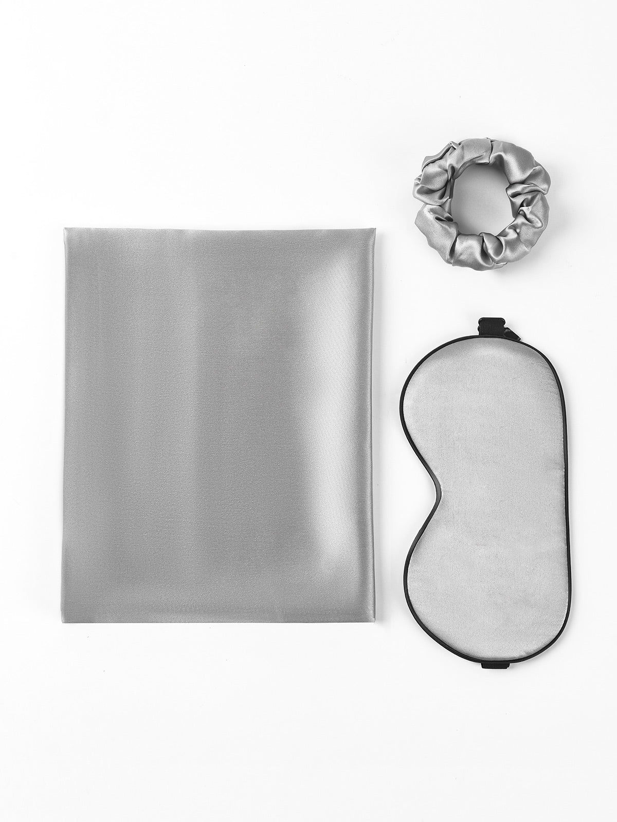 [Silver] SilkSilky-UK 19Momme Pure Silk Pillowcase Set 003