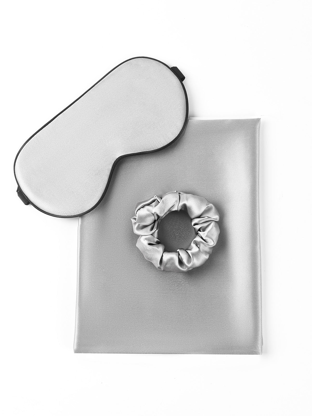 [Silver] SilkSilky-UK 19Momme Pure Silk Pillowcase Set 005