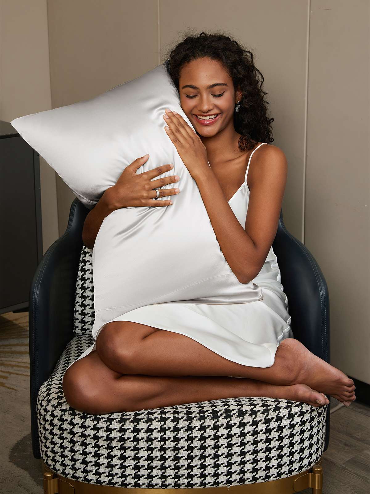 [Silver] SilkSilky-UK 22Momme Pure Silk Pillowcase 002