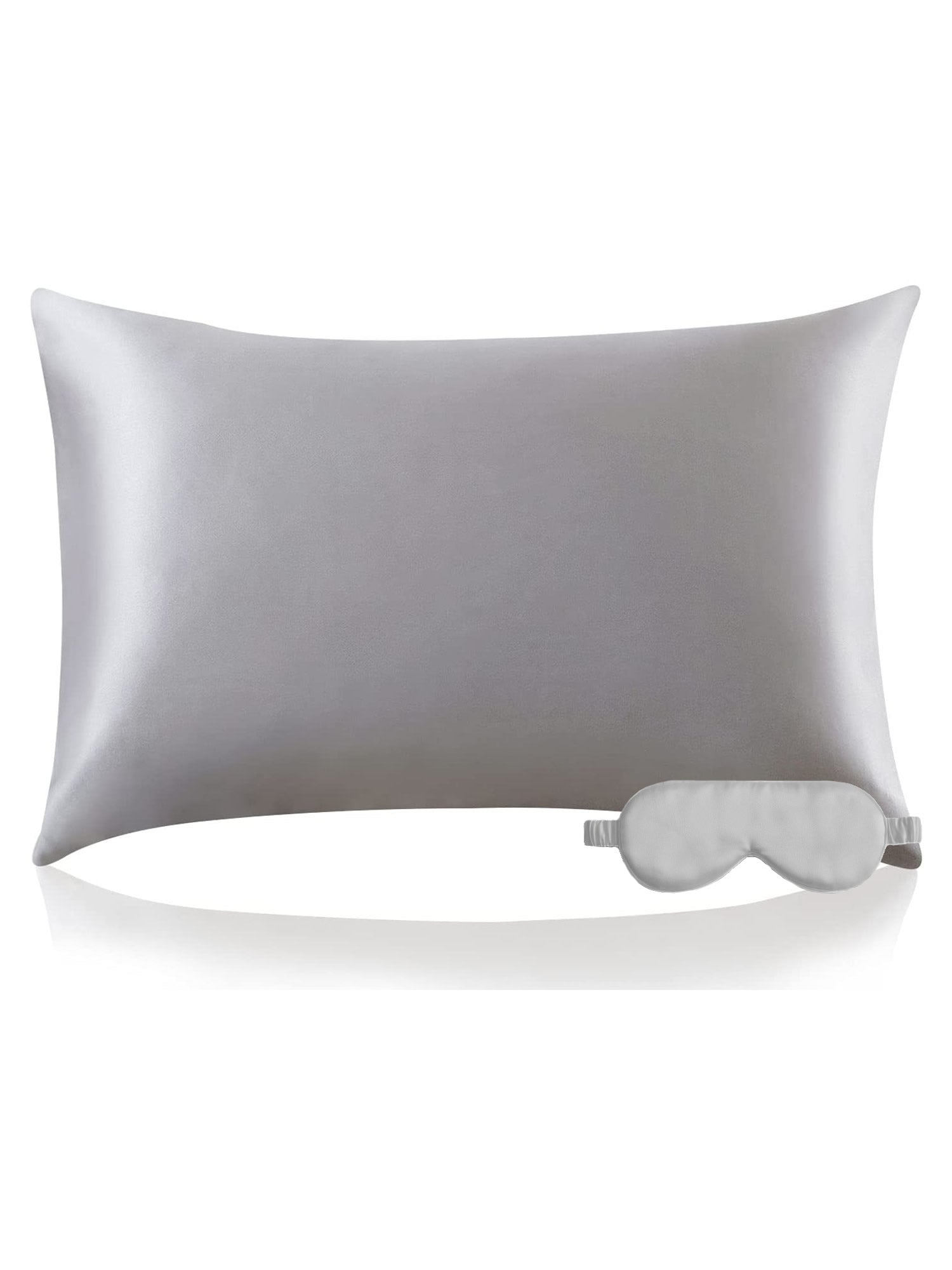 [Silver] SilkSilky-UK 22Momme Pure Silk Pillowcase Set 002