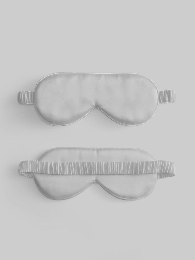 [Silver] SilkSilky-UK 22Momme Pure Silk Pillowcase Set 004