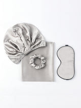 [Silver] SilkSilky-UK 19Momme Pillowcase Set 001