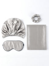 [Silver] SilkSilky-UK 19Momme Pillowcase Set 005