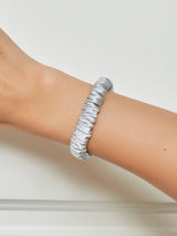 [Silver] SilkSilky-UK Scrunchie 001