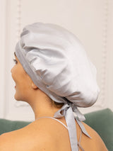 [Silver] SilkSilky-UK Sleep Cap 002