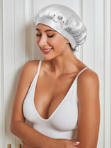 [Silver] SilkSilky-UK Sleep Cap 003