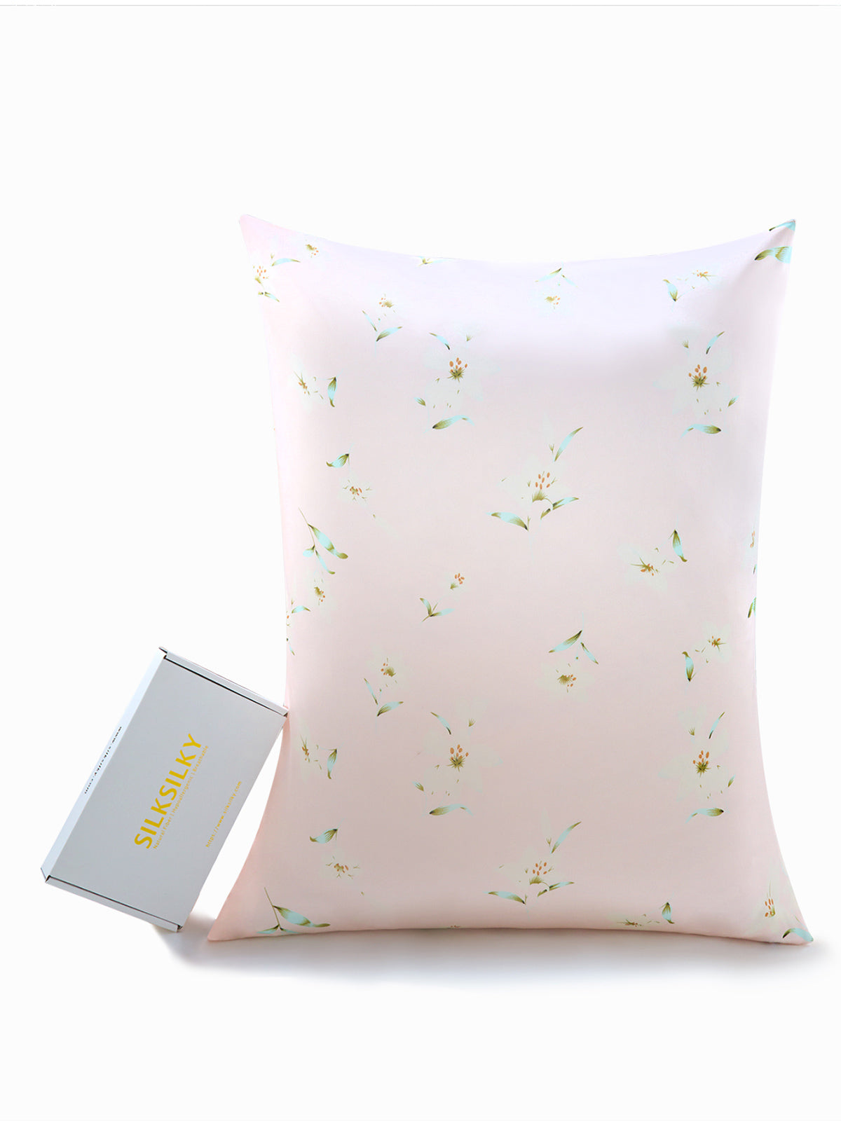 19Momme Printed 100% Mulberry Silk Pillowcase