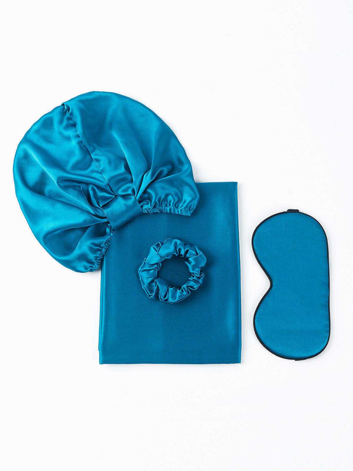 [Teal] SilkSilky-UK 19Momme Pure Silk Pillowcase Set 001