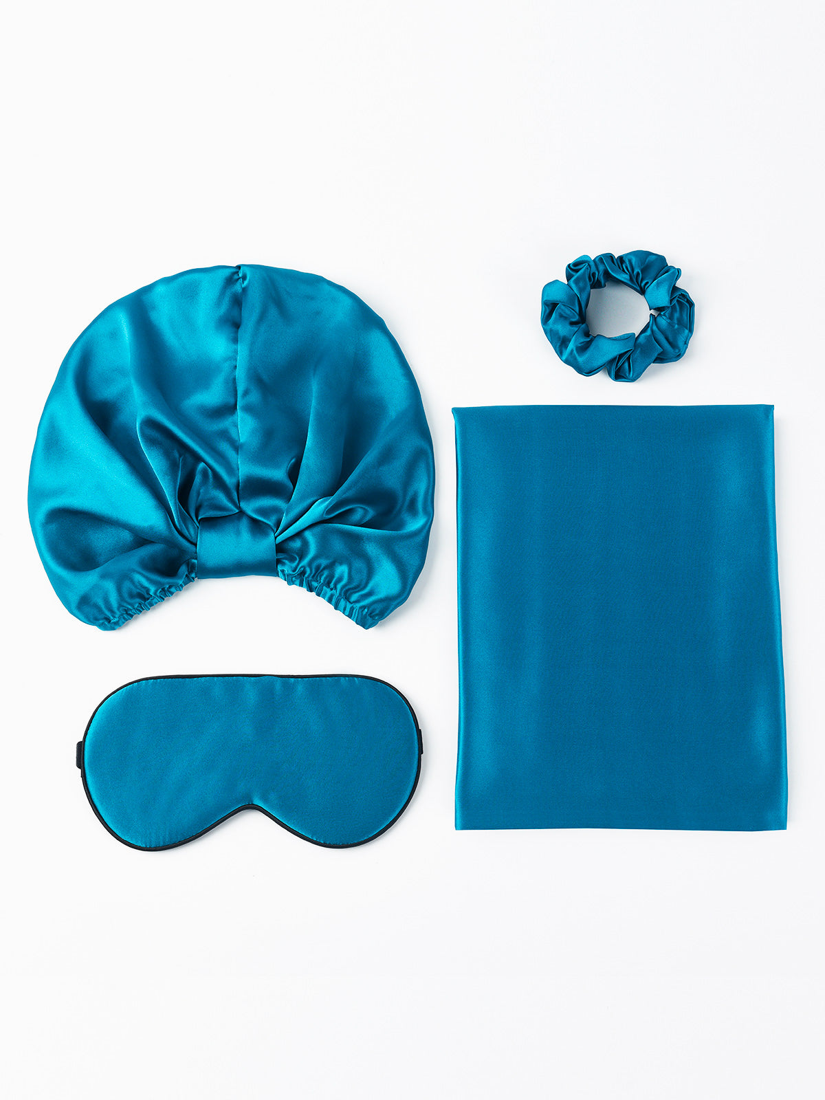 [Teal] SilkSilky-UK 19Momme Pure Silk Pillowcase Set 005