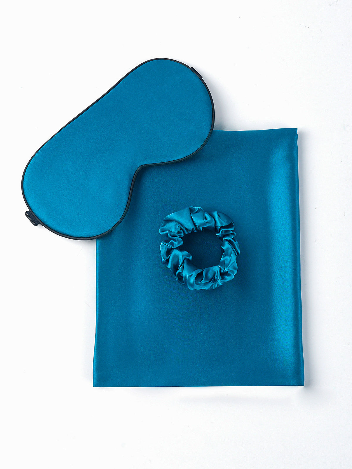 [Teal] SilkSilky-UK 19Momme Pure Silk Pillowcase Set 005