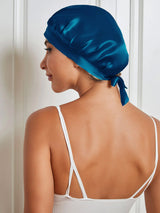 [Teal] SilkSilky-UK Sleep Cap 005