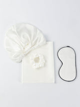 [White] SilkSilky-UK 19Momme Pillowcase Set 004
