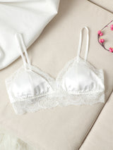 [White] SilkSilky-UK Bra 004