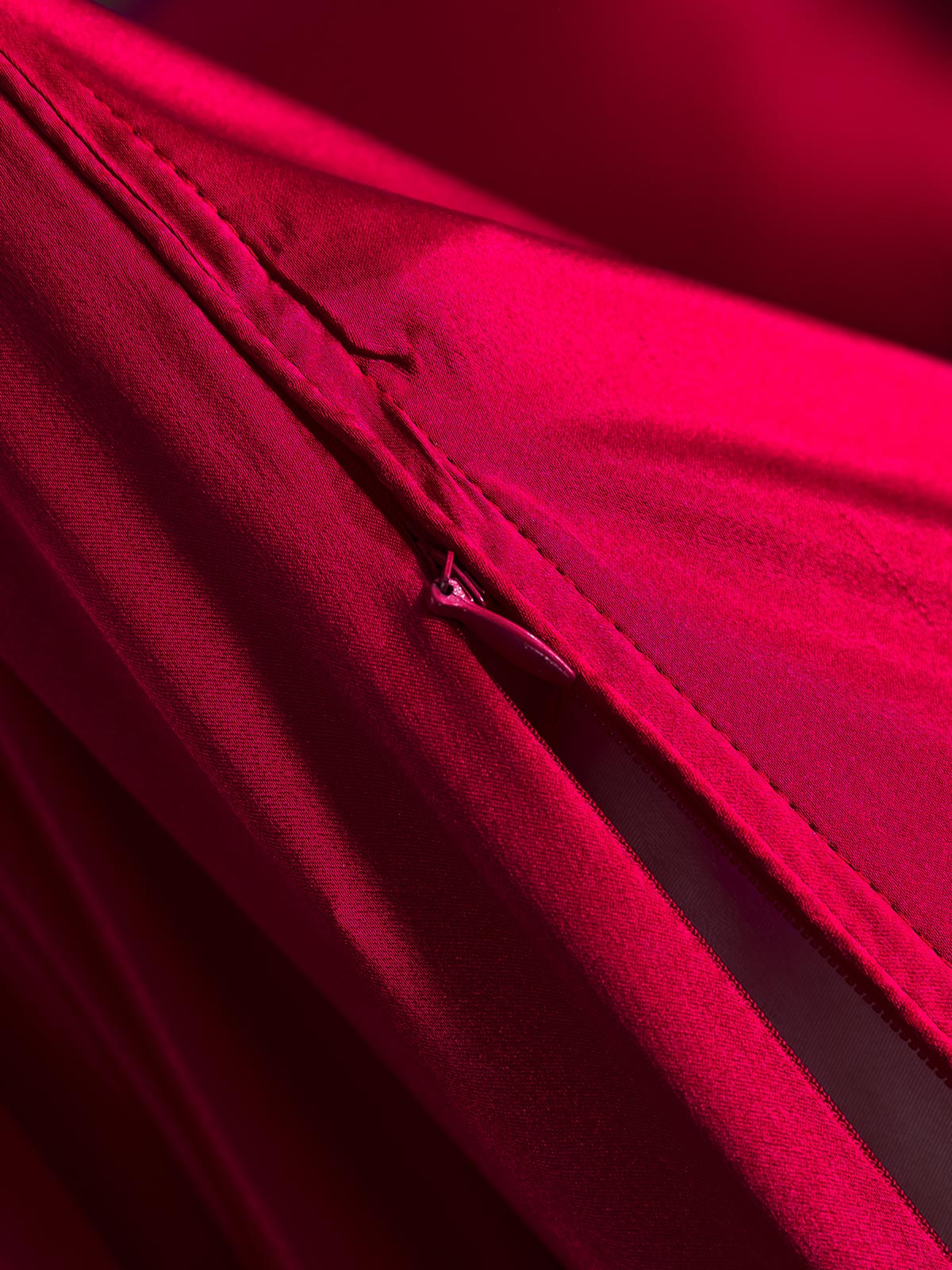 [Wine] SilkSilky-UK 19Momme Pure Silk Bedding Set 005