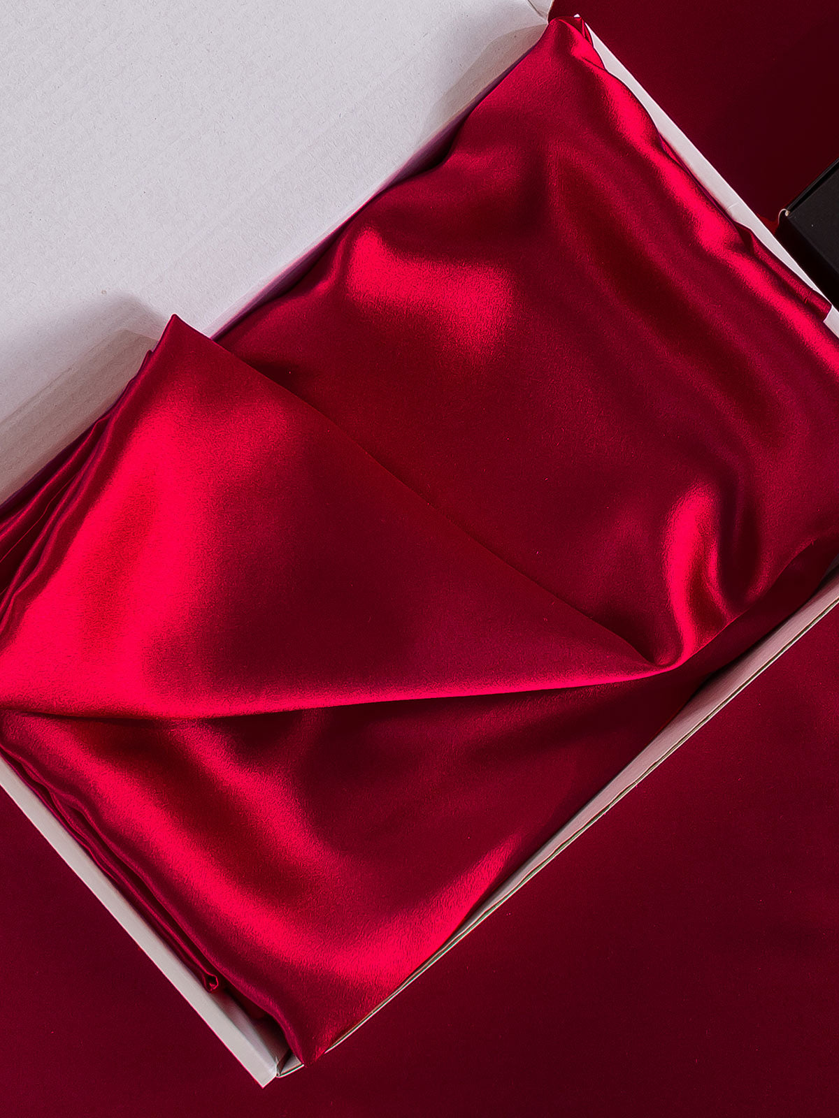 [Wine] SilkSilky-UK 19Momme Pure Silk Pillowcase 006