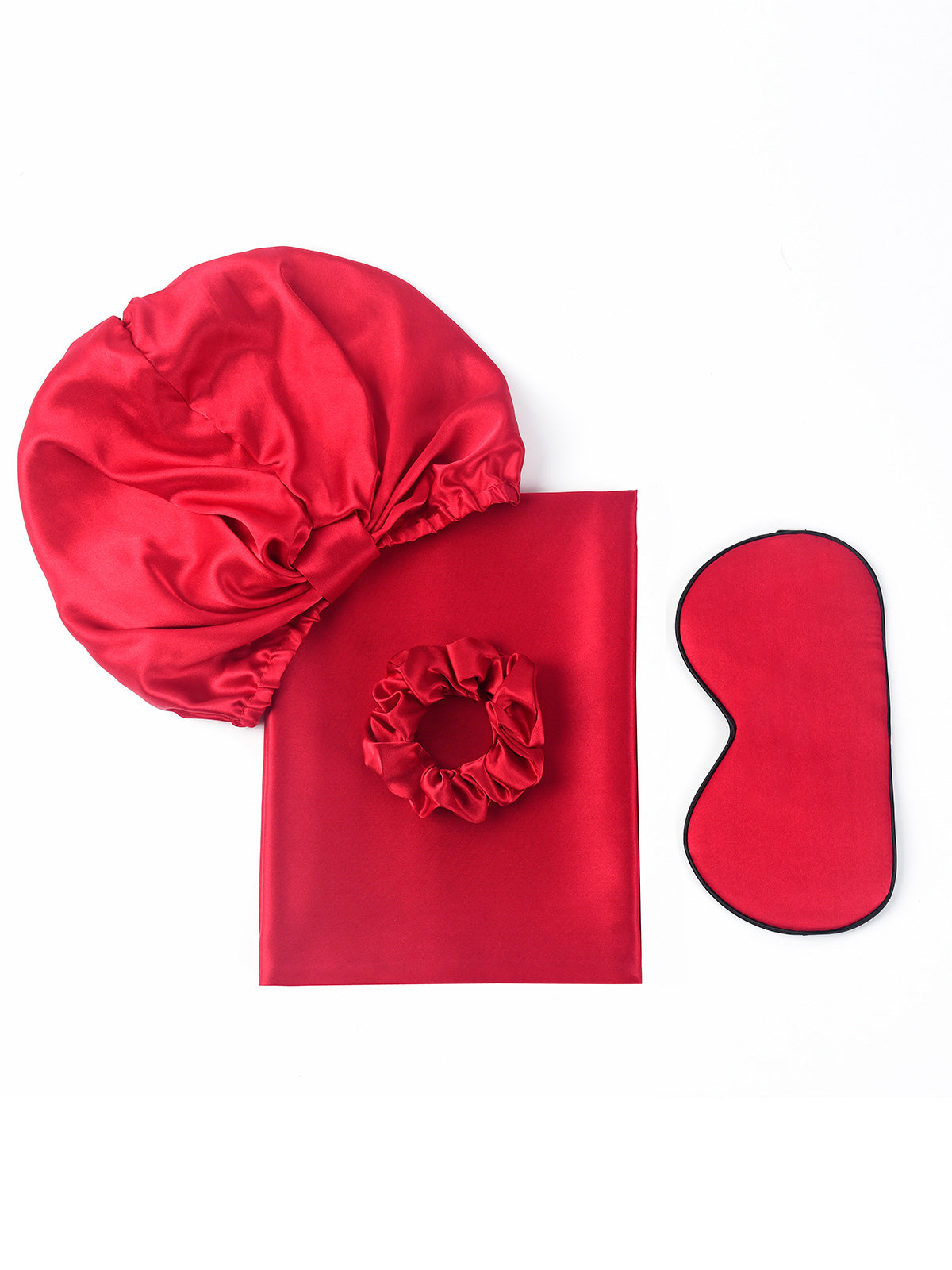 [Wine] SilkSilky-UK 19Momme Pure Silk Pillowcase Set 005