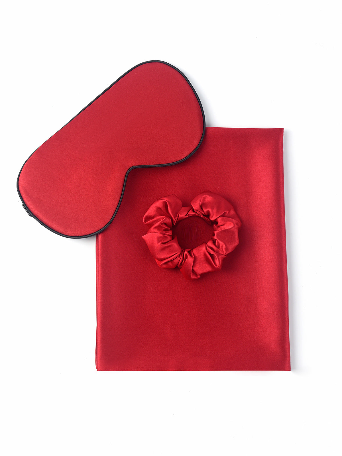 [Wine] SilkSilky-UK 19Momme Pure Silk Pillowcase Set 005