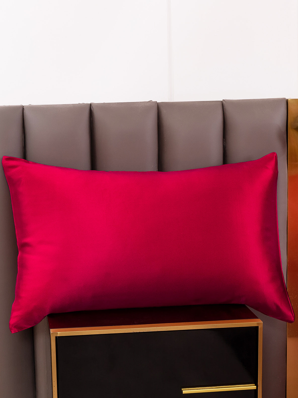 [Wine] SilkSilky-UK 22Momme Pure Silk Pillowcase 004