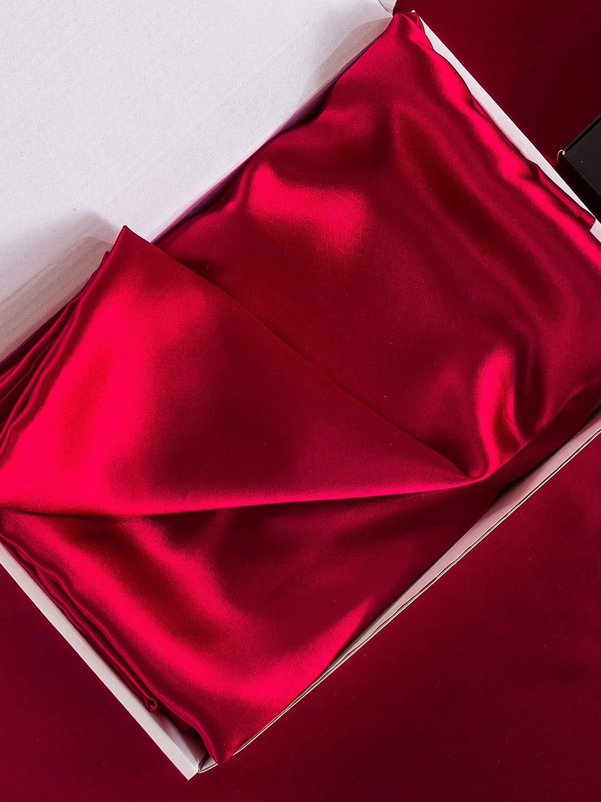 [Wine] SilkSilky-UK 22Momme Pure Silk Pillowcase 006
