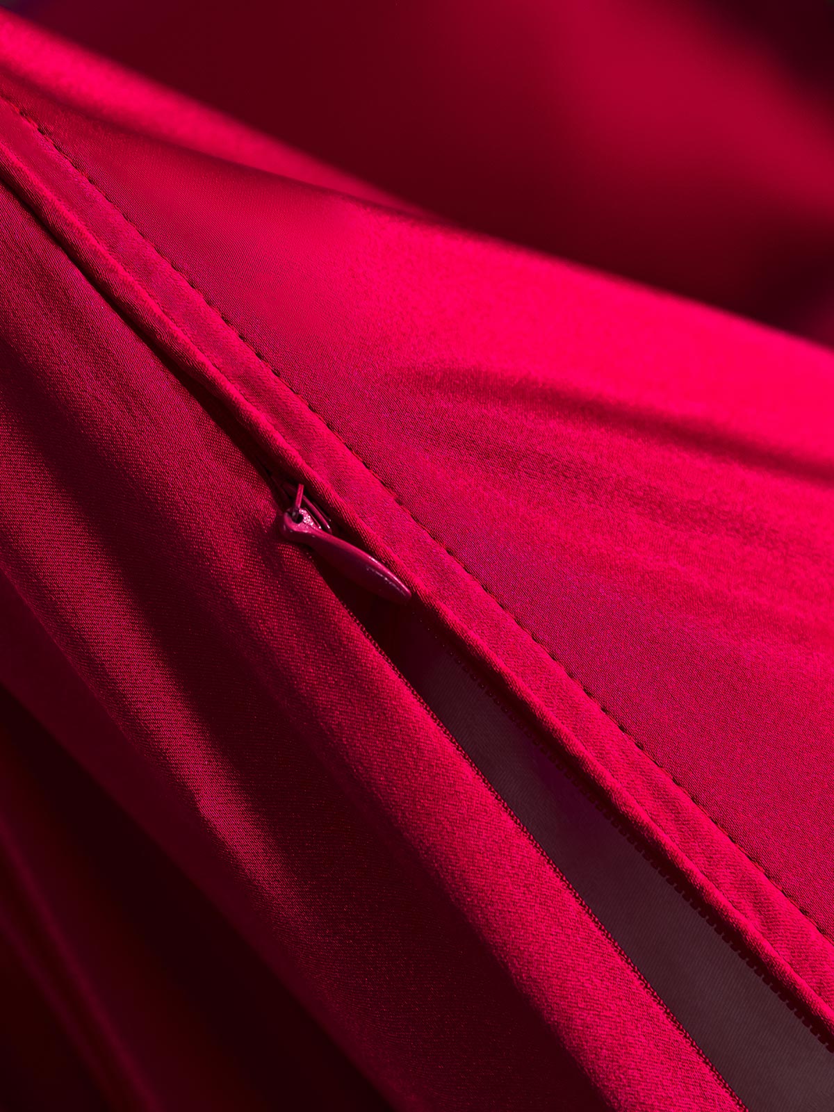 [Wine] SilkSilky-UK 25Momme Pure Silk Bedding Set 006