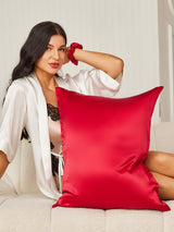 [Wine] SilkSilky-UK Pillowcase Set 002