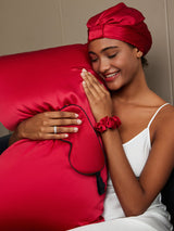 [Wine] SilkSilky-UK 19Momme Pillowcase Set 003
