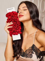 [Wine] SilkSilky-UK Scrunchie 002