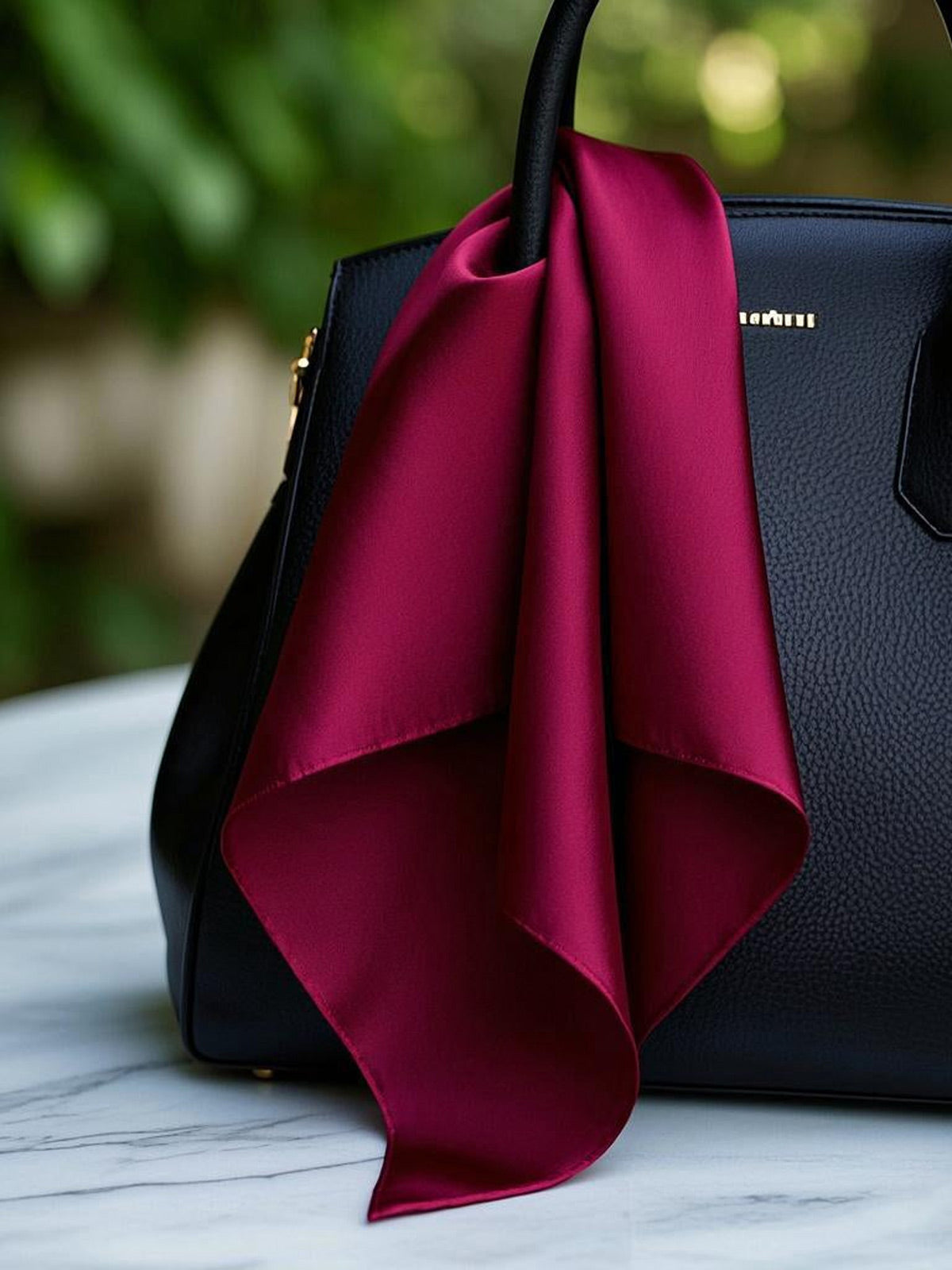 [Wine] SilkSilky-UK Scarf 001