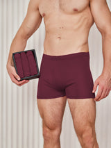 [Wine] SilkSilky-UK Men's Underwear 001