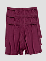 [Wine] SilkSilky-UK Men's Underwear 002