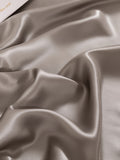 SilkSilky UK 19Momme Pure Silk Sheet Gray 006