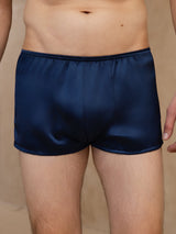 [Dark Blue] SilkSilky-UK Mens Underwear 001