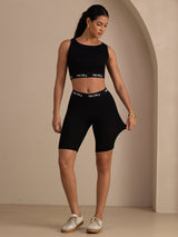 [Black] SilkSilky-UK Womens Shorts 007