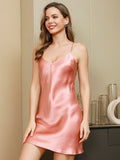 SilkSilky-UK-Pure-Silk-Sleeveless-V-Neck-Dress-Pink-001