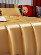 [Champagne] SilkSilky-UK 22Momme Bed Linen Set 003